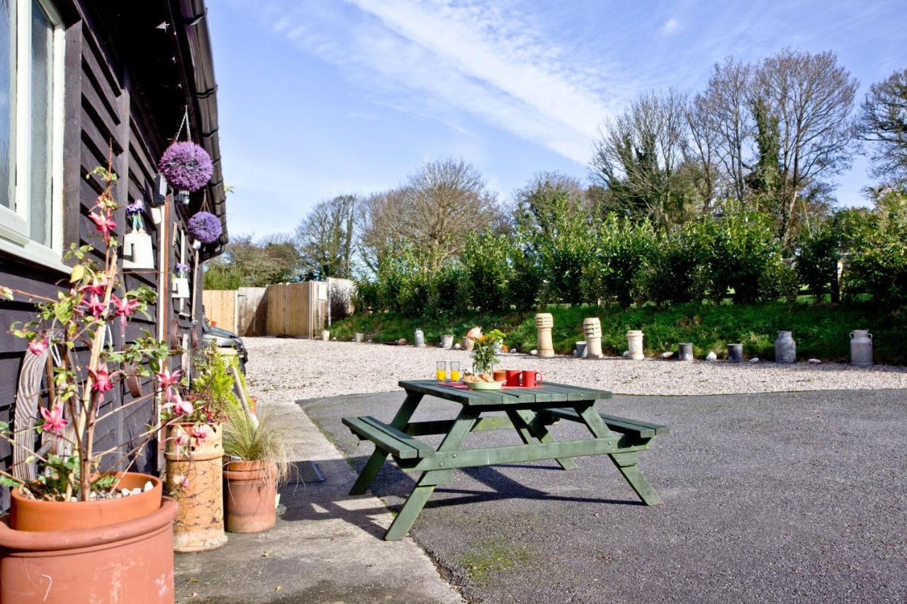 Villa Hill Head View, St Columb à St Columb Major Extérieur photo